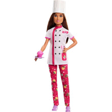 Mattel Barbie první povolání cukrářka HKT67