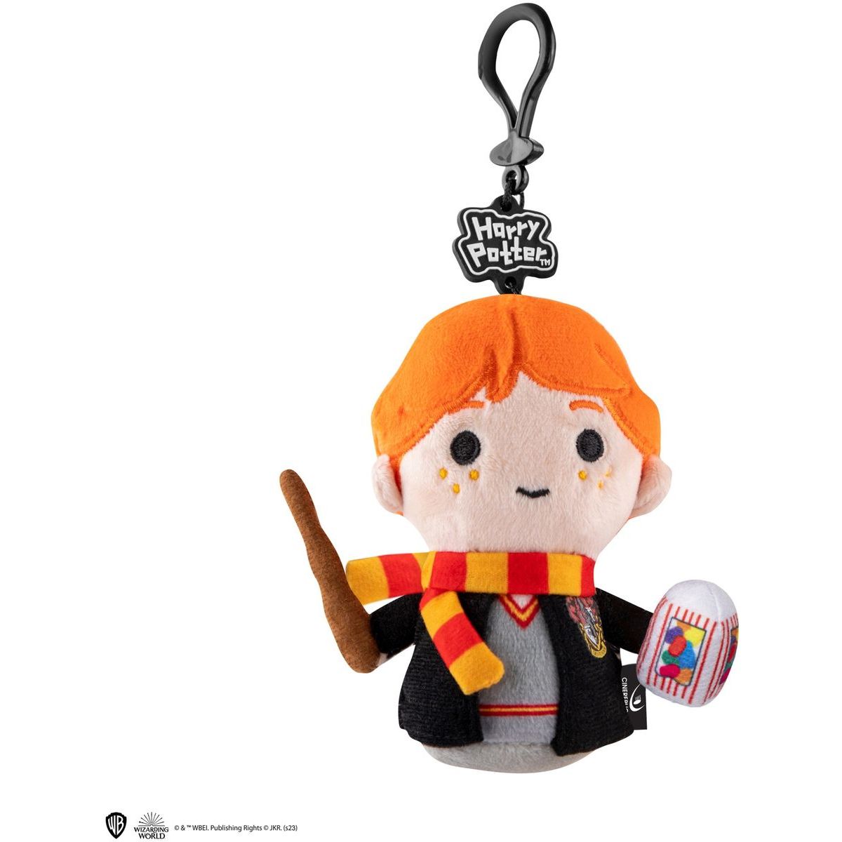 Cinereplicas Harry Potter Klíčenka plyšová Ron