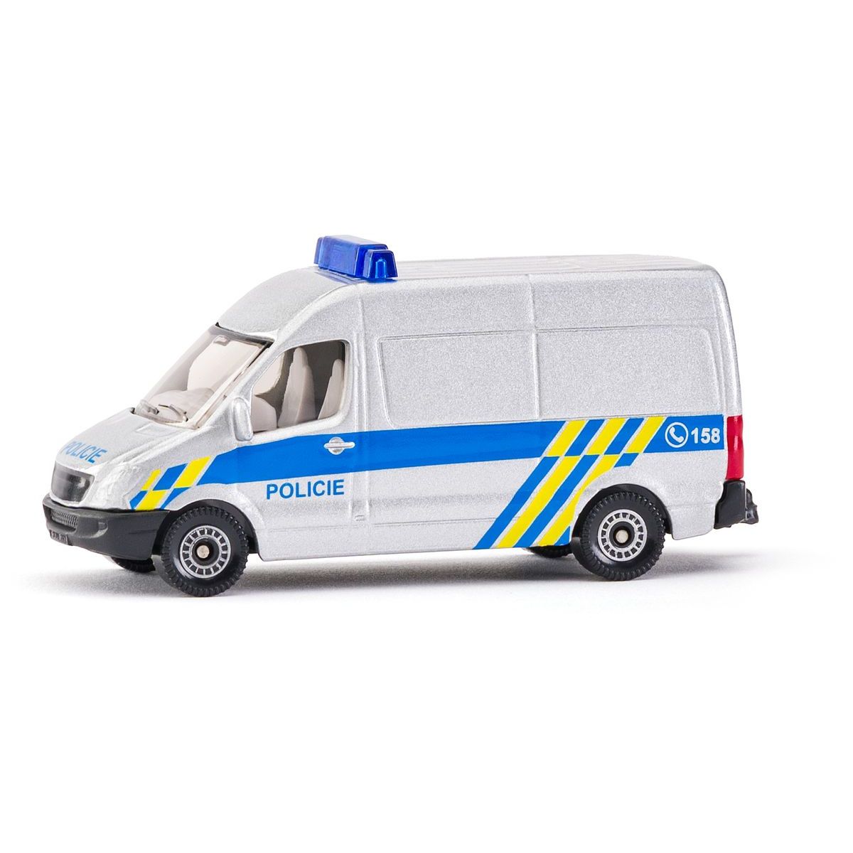Siku 1043182406100 česká verze Set policejní sada 3 aut