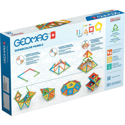 Geomag Supercolor recycled 78 dílků