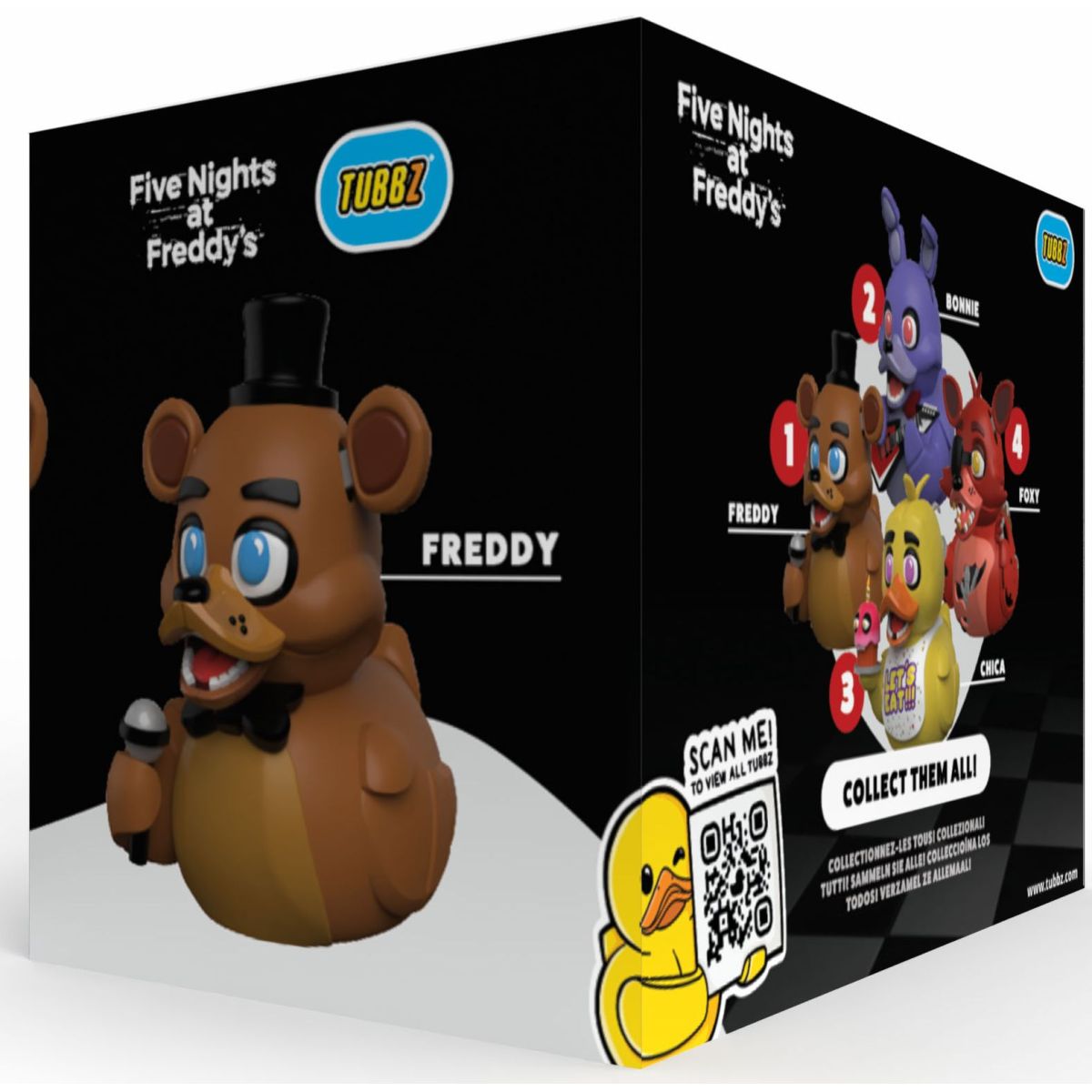 Tubbz kachnička Minecraft - Freddy