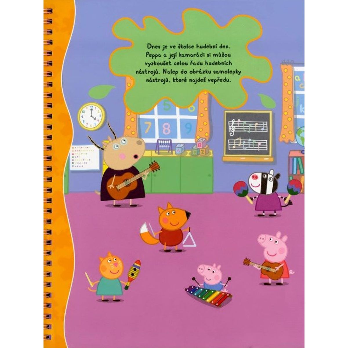 Peppa Pig - Kreslíme s Peppou