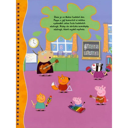 Peppa Pig - Kreslíme s Peppou