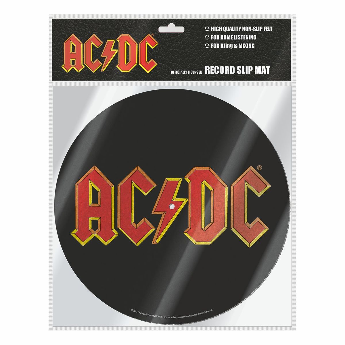 Podložka na gramofon AC DC