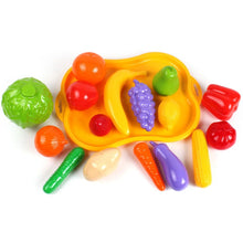 Ovoce a zelenina s podnosem plast v síťce 16 ks
