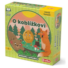 O koblížkovi - skládačka s pohádkou