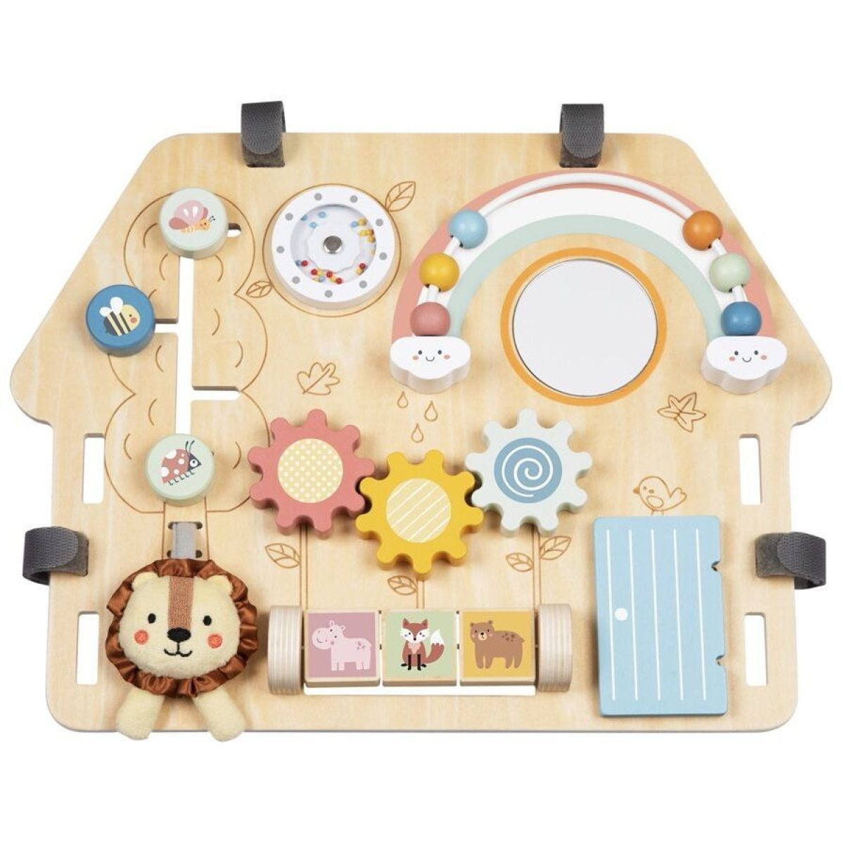 2Kids Toys Activity board Lvíčkův dům