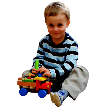 Woody Dřevěné montážní auto