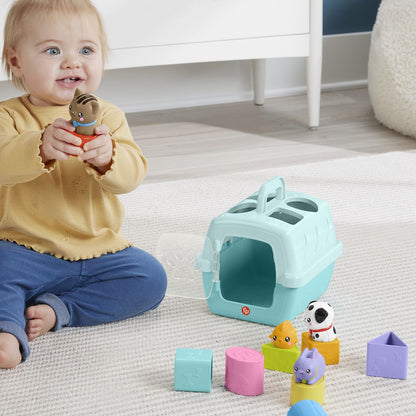 Fisher-Price Vkládačka se zvířátky