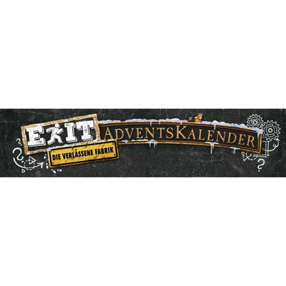 Ravensburger 235384 EXIT Adventní kalendář Továrna