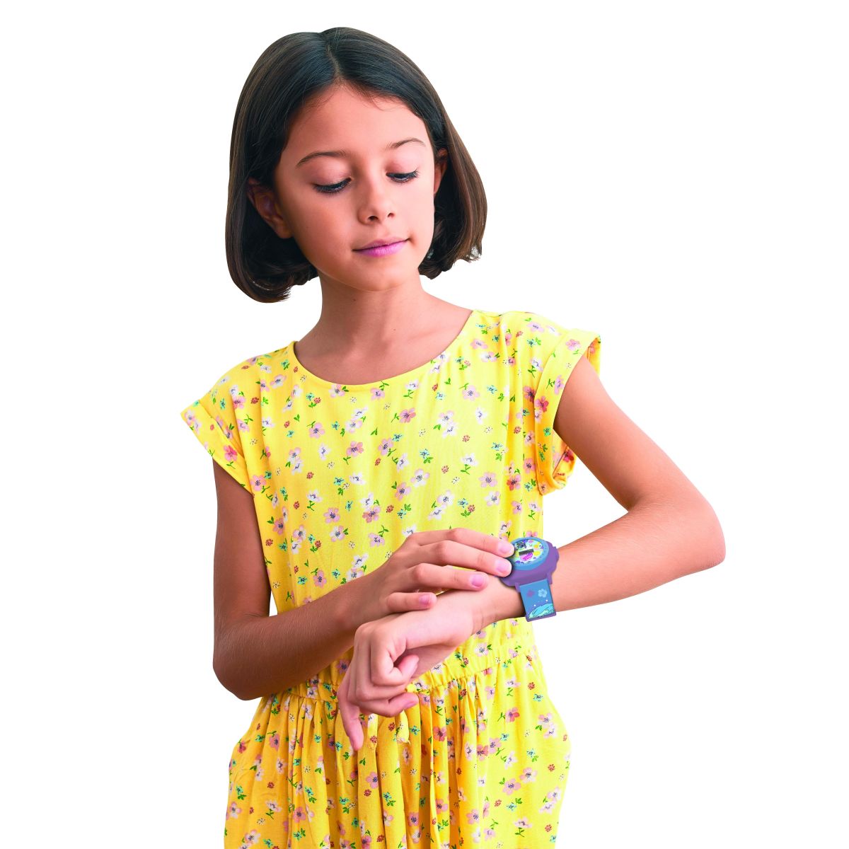 Lexibook Digitální promítací hodinky Stitch s 20 obrázky