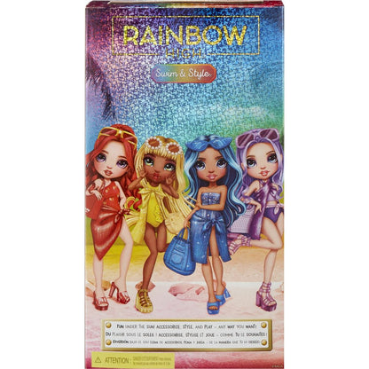 Rainbow High Fashion panenka v plavkách Sunny Madison