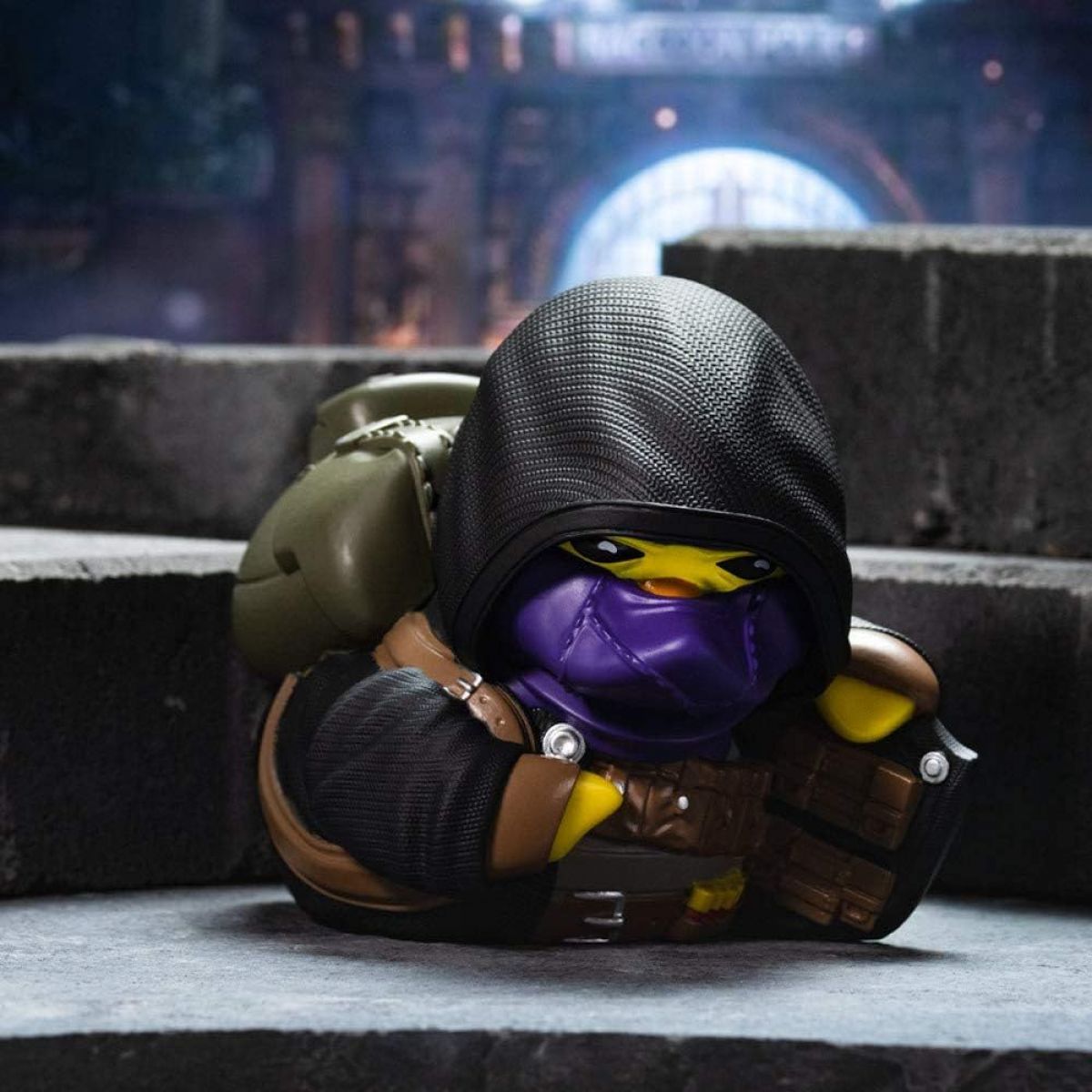 Tubbz kachnička Resident Evil The Merchant