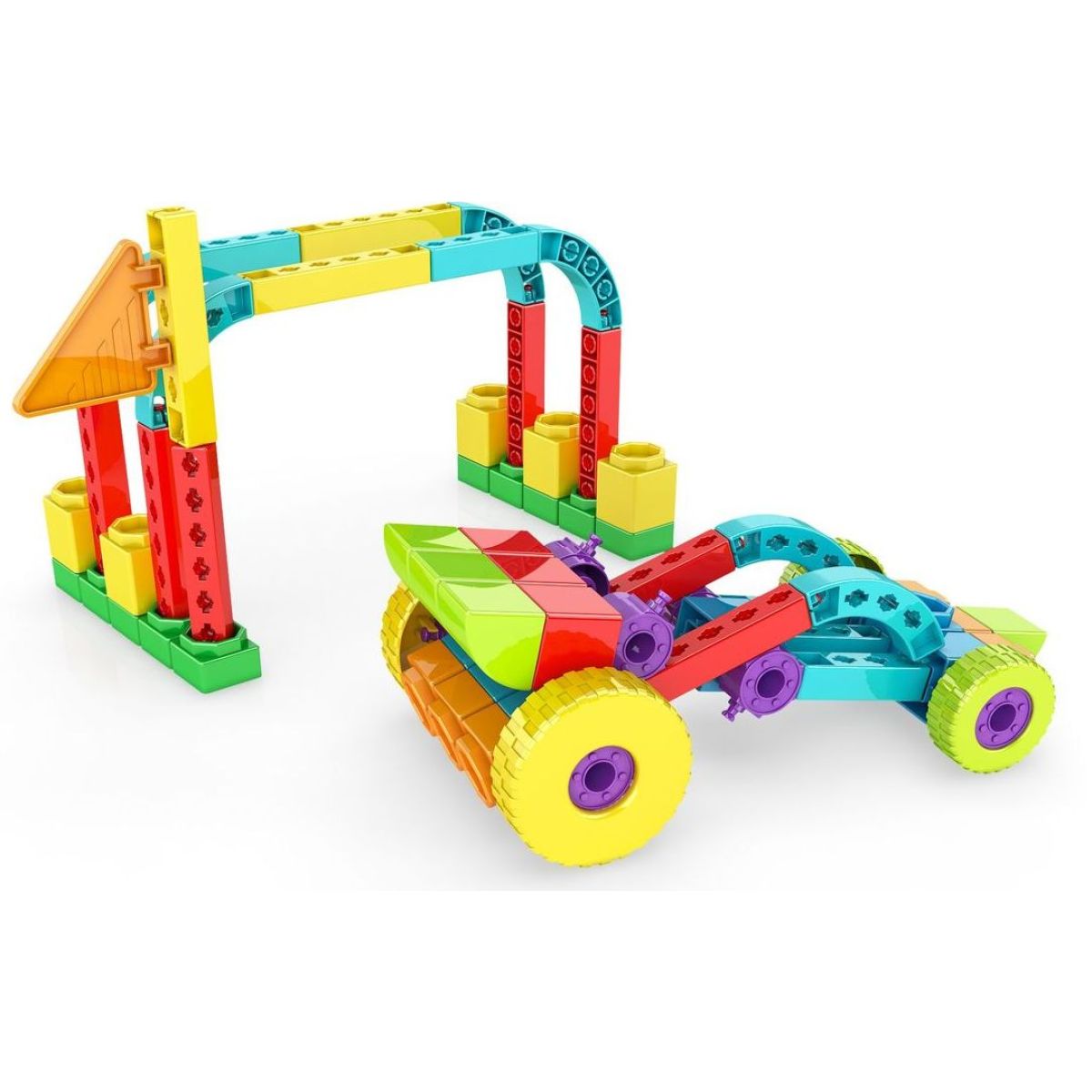 Engino Qboidz Aligátor 5 modelů