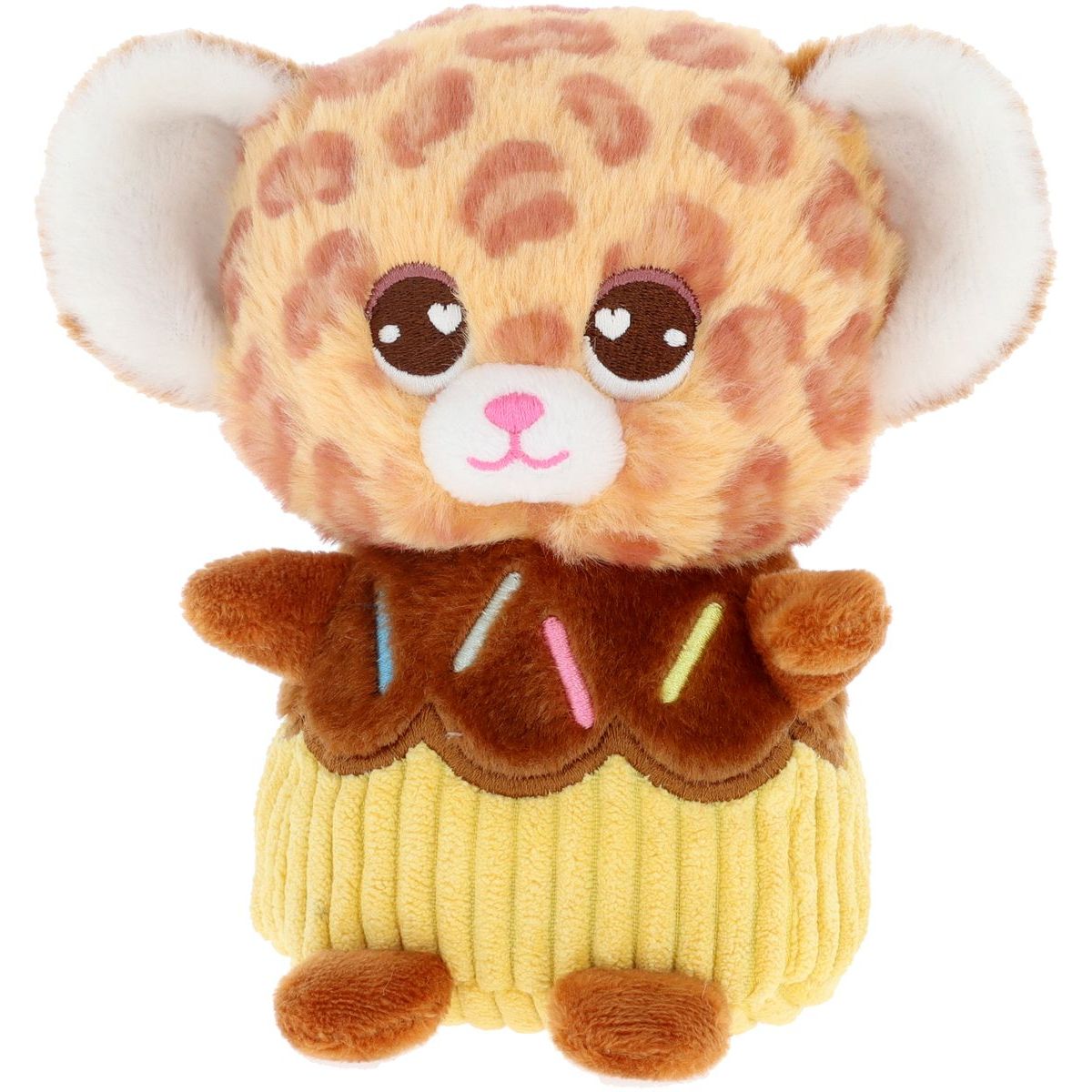KEEL SF3071 Voňavé plyšové cupcaky 16 cm gepard