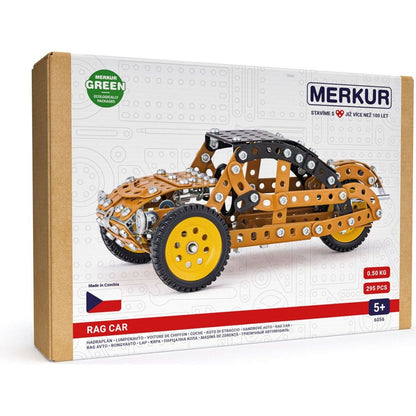 Merkur Hadraplán, 295 dílků