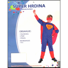Made Dětský kostým Superhrdina 110 - 120 cm