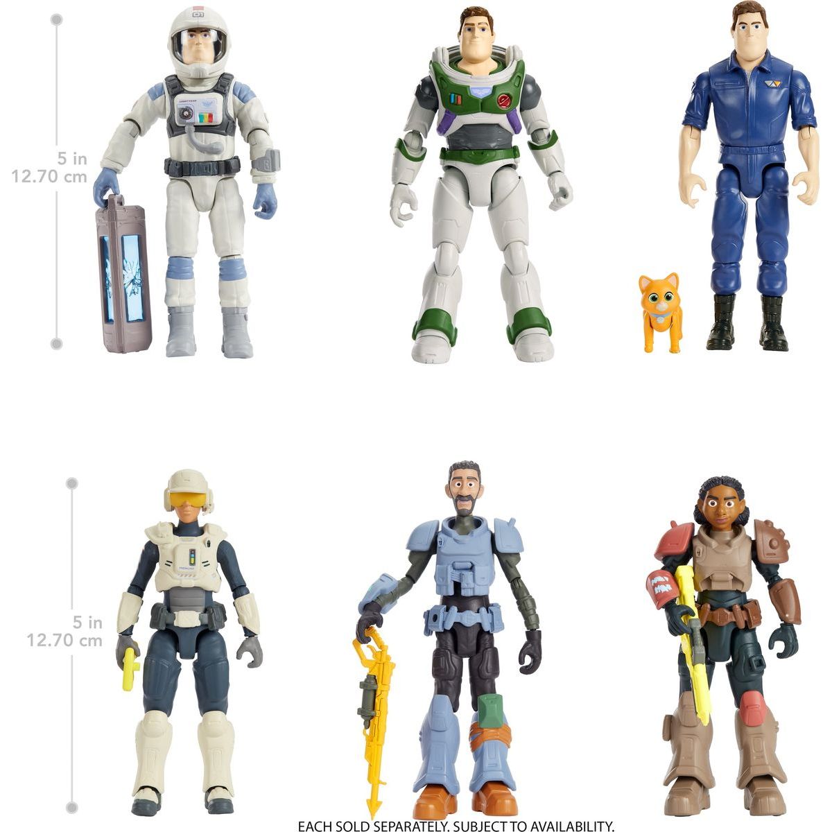 Mattel Buzz Rakeťák základní figurka Buzz Rakeťák
