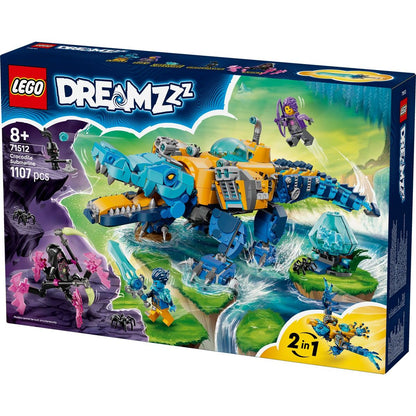 LEGO® 71512 Krokodýlí ponorka