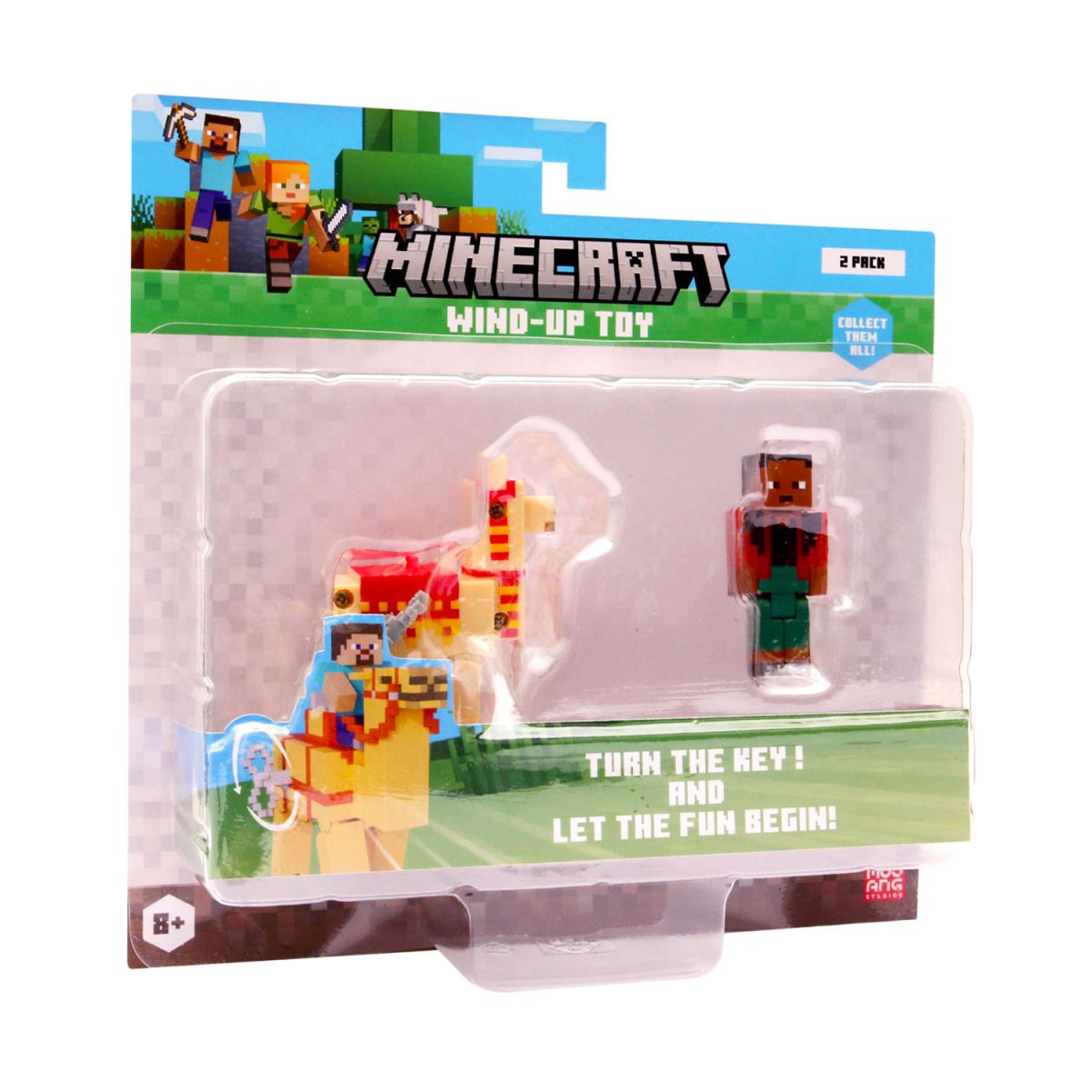 Alltoys Minecraft Figurka natahovací série 2