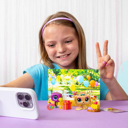 TM Toys Littlest Pet Shop balení 2 figurek Petfluenceři 102, 103