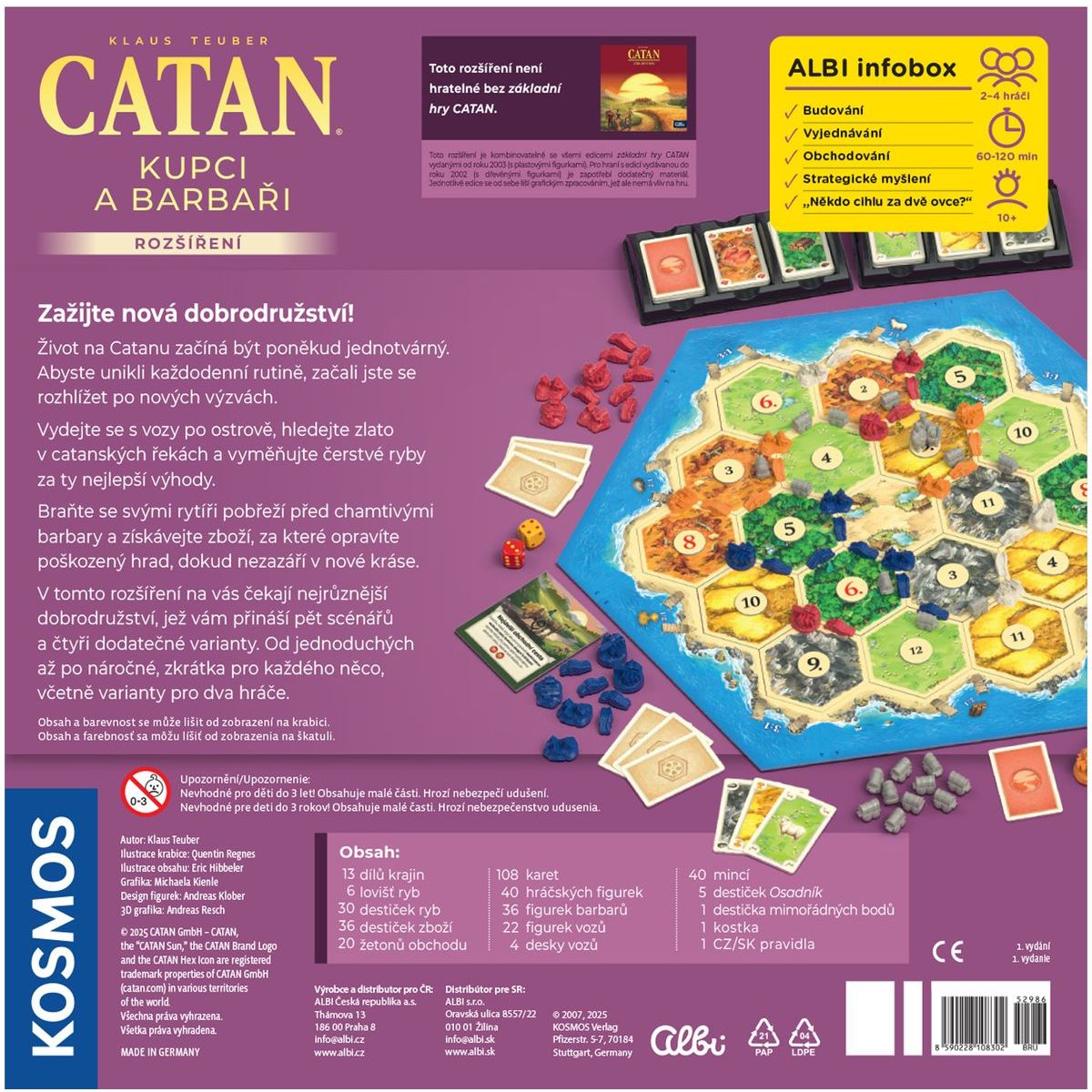 Albi Catan - Kupci a barbaři (2025)