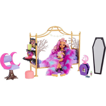 Mattel Monster High úplňková ložnice