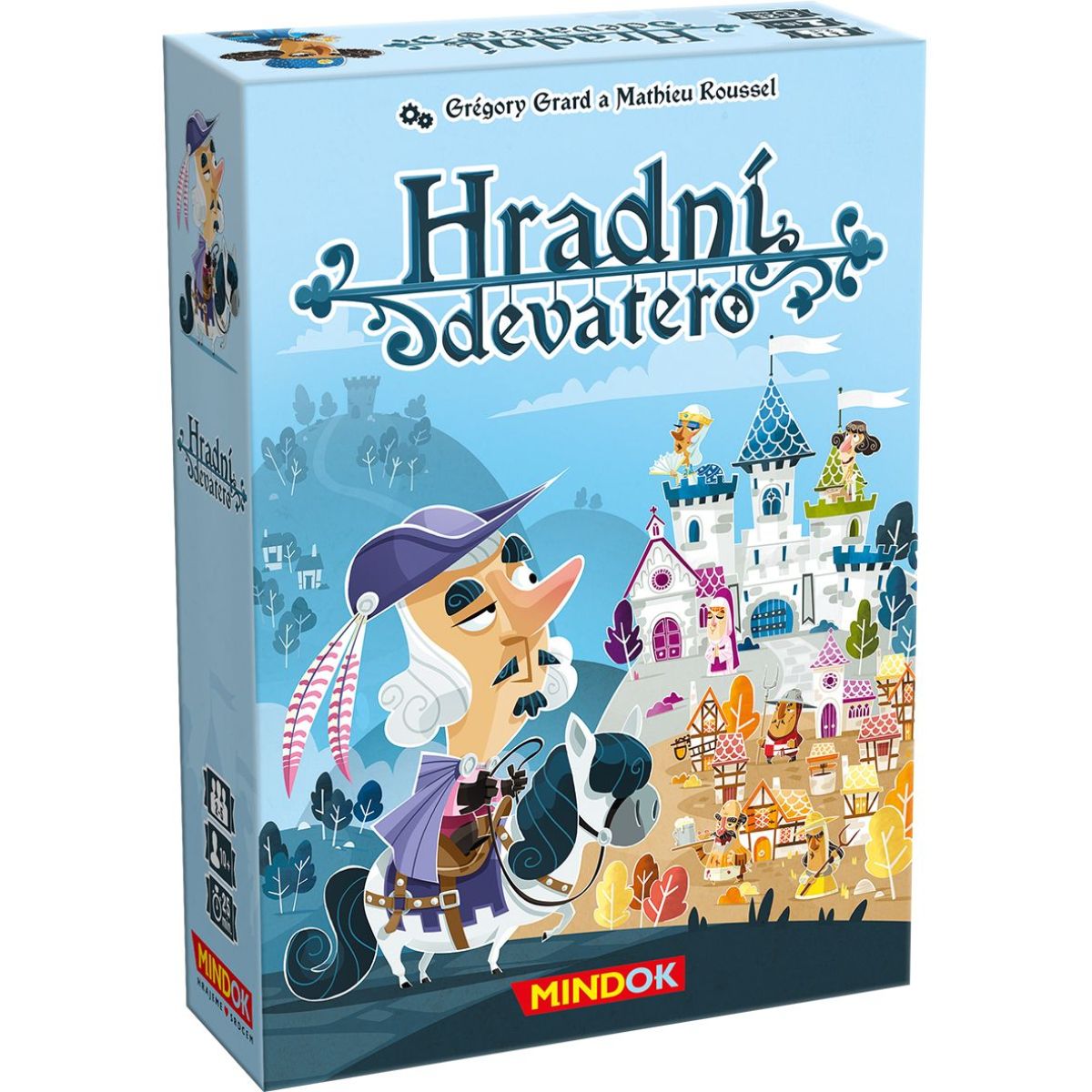 Hradní devatero