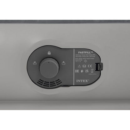 Intex 64112 Nafukovací postel 99 x 191x 30 cm - Dura-Beam Twin Prestige
