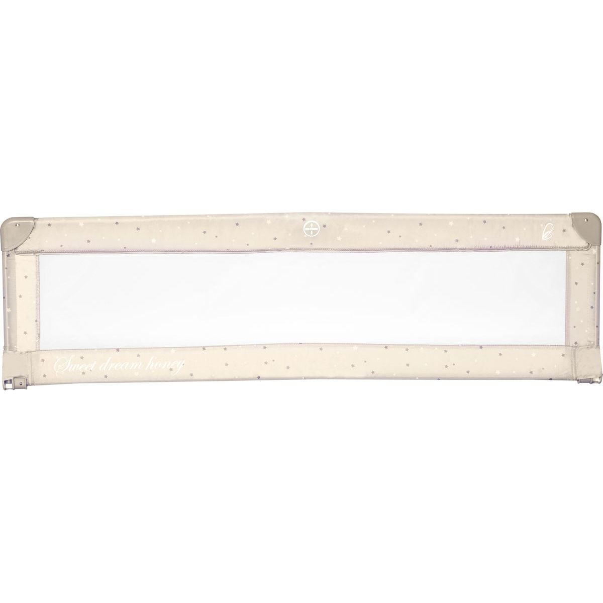Asalvo Zábrana k posteli 150 stars beige