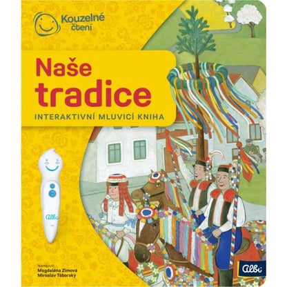 Albi Kouzelné čtení Kniha Naše tradice