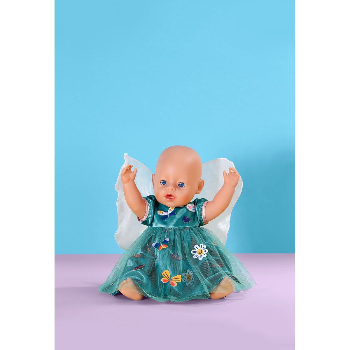 BABY born Vílí šatičky s křídly, 43 cm