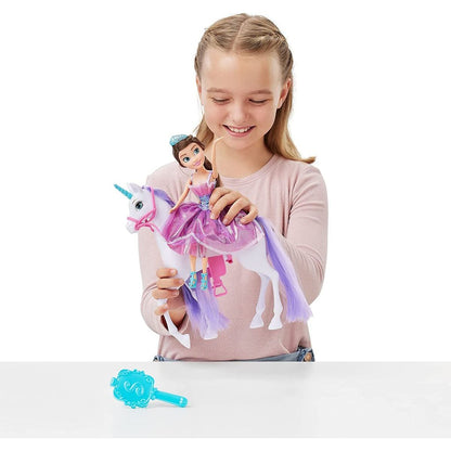 Zuru Sparkle Girlz Princezna s koněm