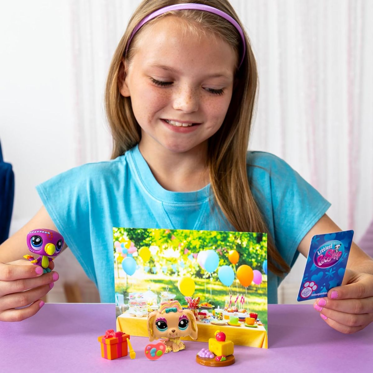 TM Toys Littlest Pet Shop balení 2 figurek Petfluenceři 102, 103