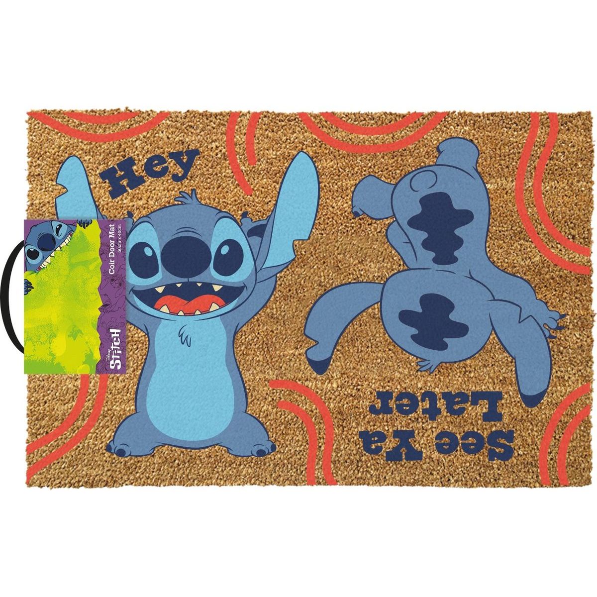 Lilo a Stitch rohožka