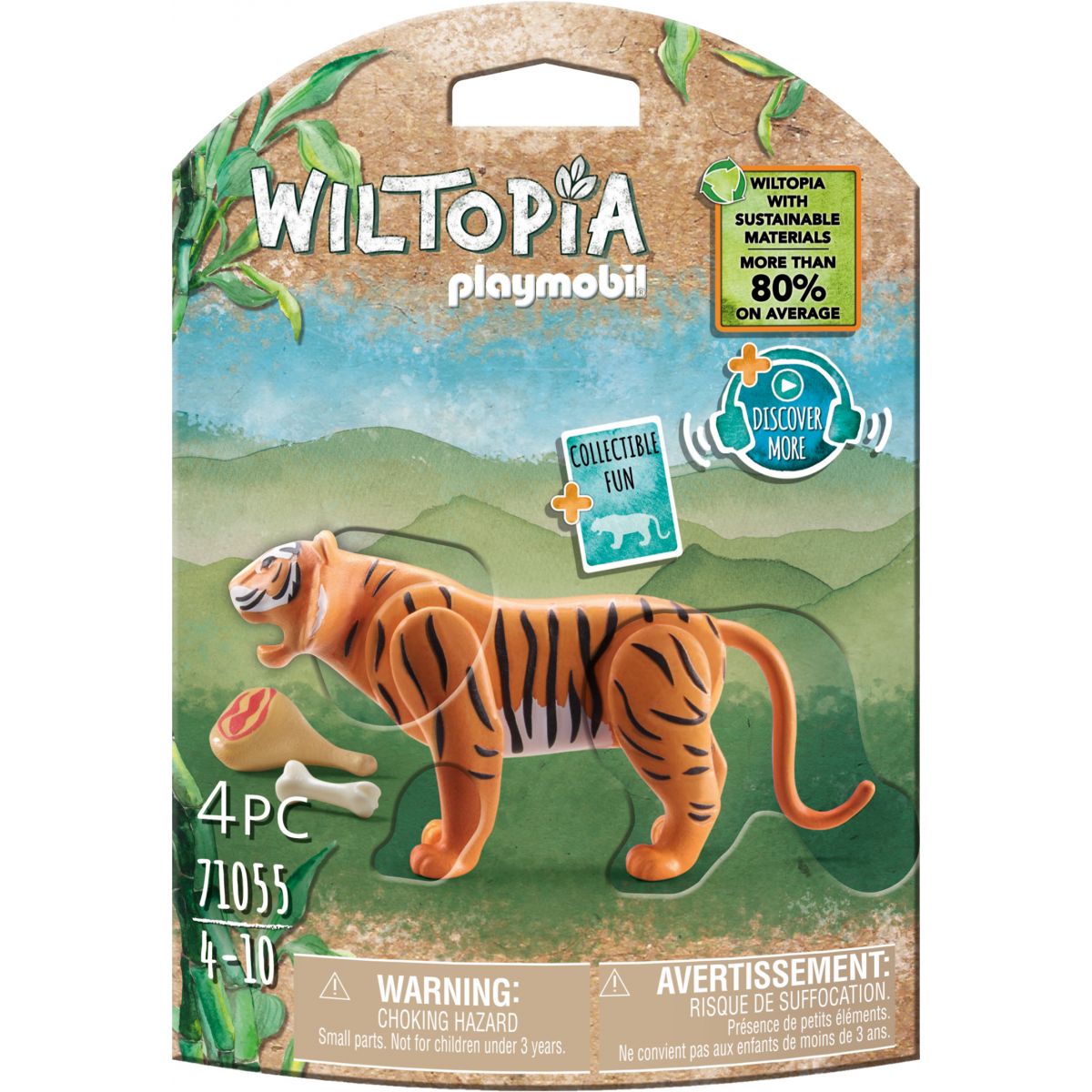 PLAYMOBIL® 71055 Tygr
