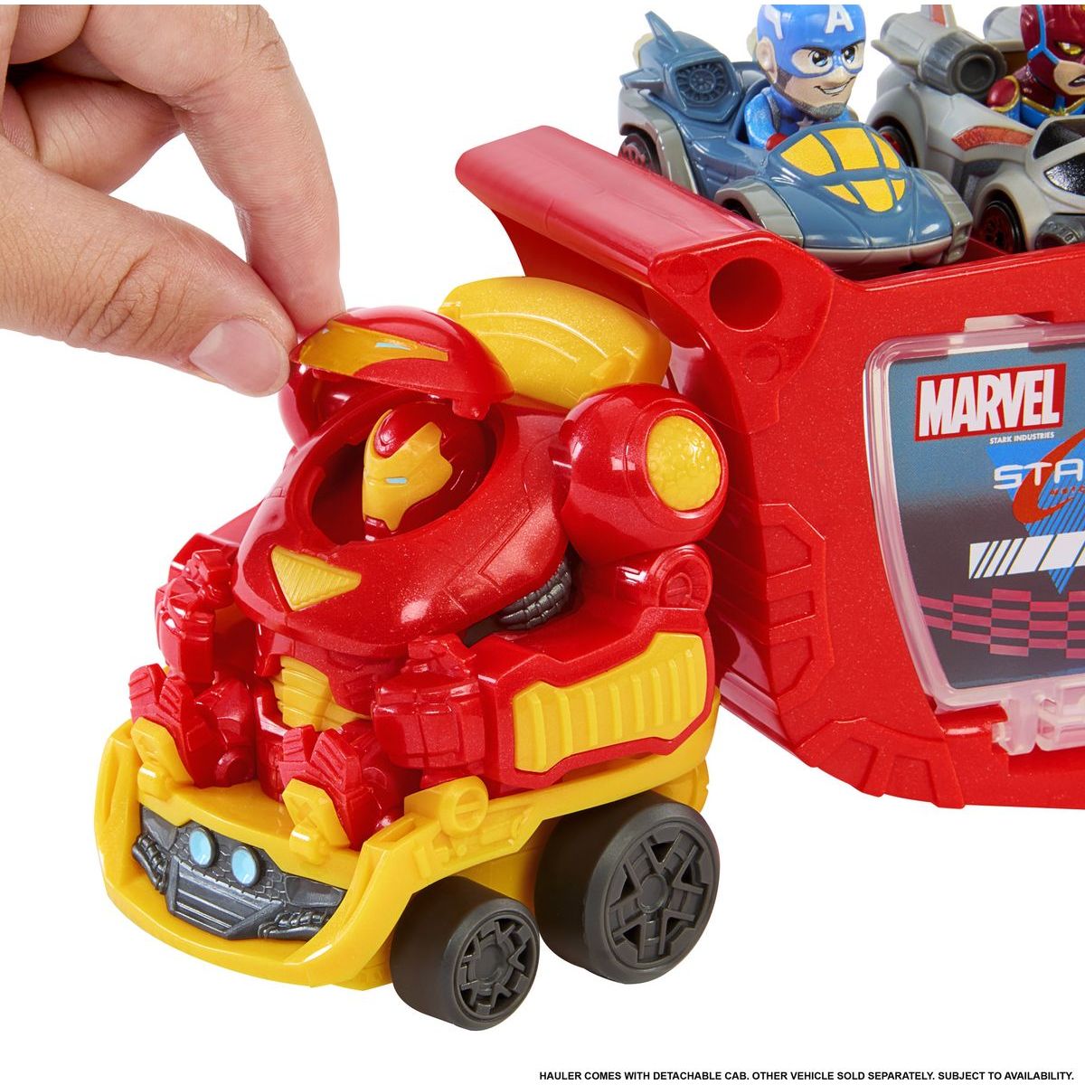 Mattel Hot Wheels Racerverse náklaďák Hulkbuster