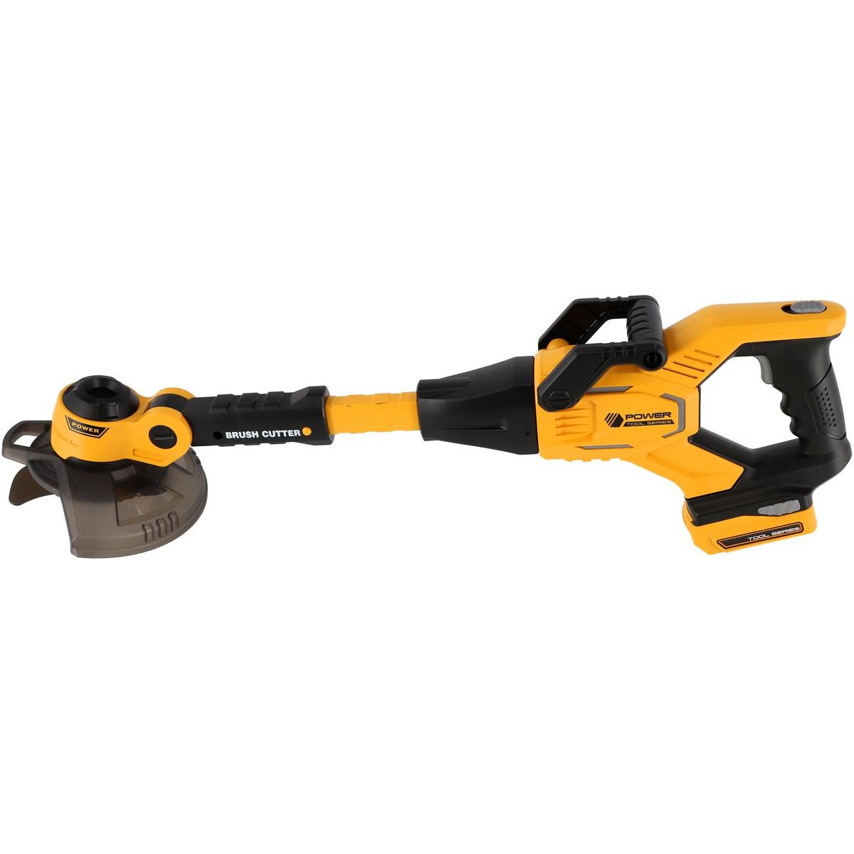 Křovinořez s doplňky plast 52 cm na baterie se zvukem