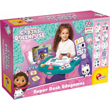Liscianigiochi Gábinin kouzelný domek stoleček s edu-hrami
