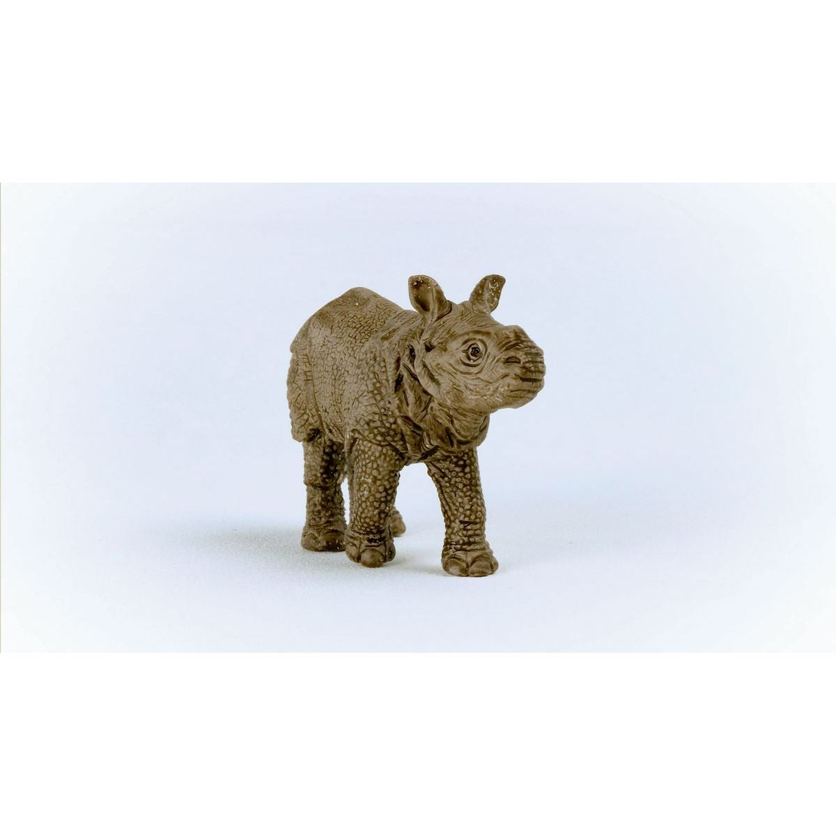 Schleich 14860 Zvířátko Mládě nosorožce indického