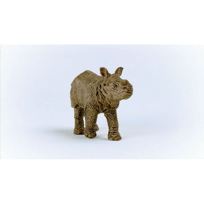 Schleich 14860 Zvířátko Mládě nosorožce indického