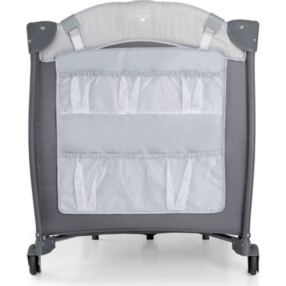 Hauck Organizér na postýlku nebo ohrádku Hang Me, grey