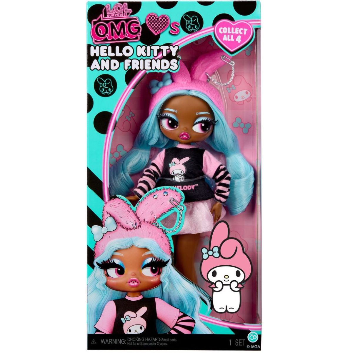L.O.L. Surprise OMG Velká ségra jako Hello Kitty - My Melody