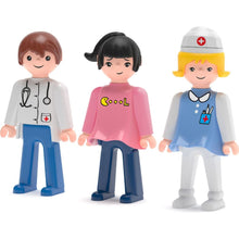 Igráček Trio Léčíme - Doktor, Sestřička a Pacientka