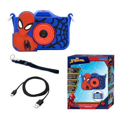 Lexibook Dětský fotoaparát s 3D krytem Spiderman