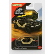 Mattel Matchbox Jurský svět dopravní prostředek