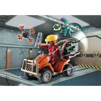 PLAYMOBIL® 71085 Dragons Devět říší Icaris Quad a Phil