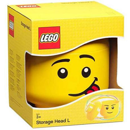 LEGO® úložná hlava velikost L silly