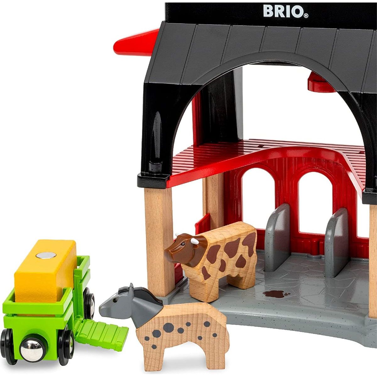 BRIO World 36012 Stáj pro zvířata