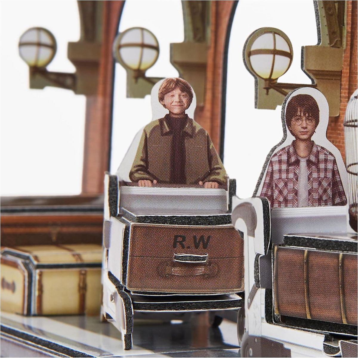 4D puzzle Harry Potter Bradavický Expres